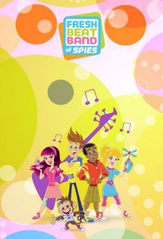 Fresh Beat Band of Spies