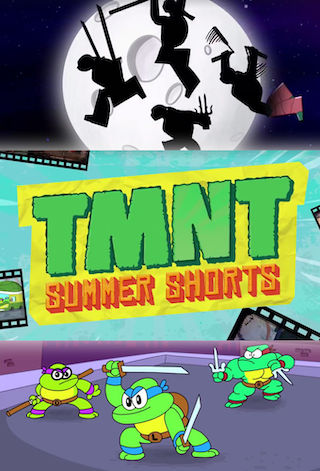 TMNT Summer Shorts