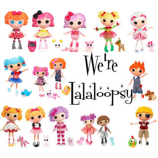 We're Lalaloopsy