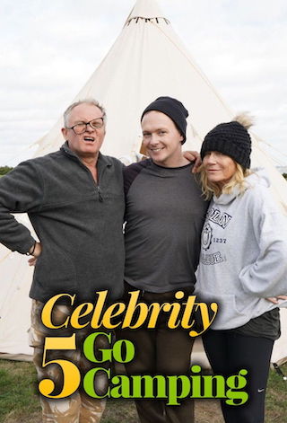 Celebrity 5 Go Camping