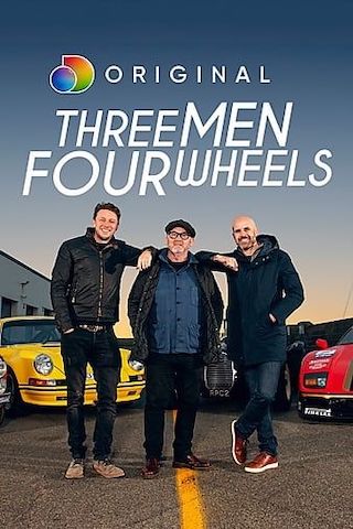 Three Men Four Wheels